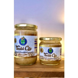 FINDIK CİTY 600 GR Şekerli Fındık Ezmesi 